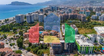 Садовый дуплекс 2+1 в Кестеле