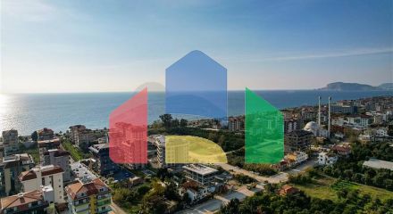 Apartments in a new project in the Kestel area
