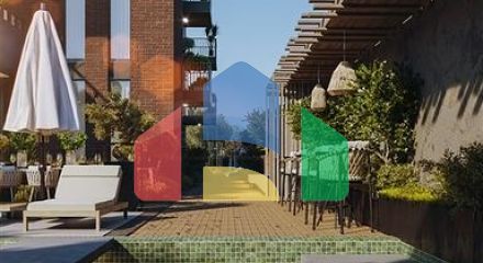 Apartments in a new project in the Kestel area