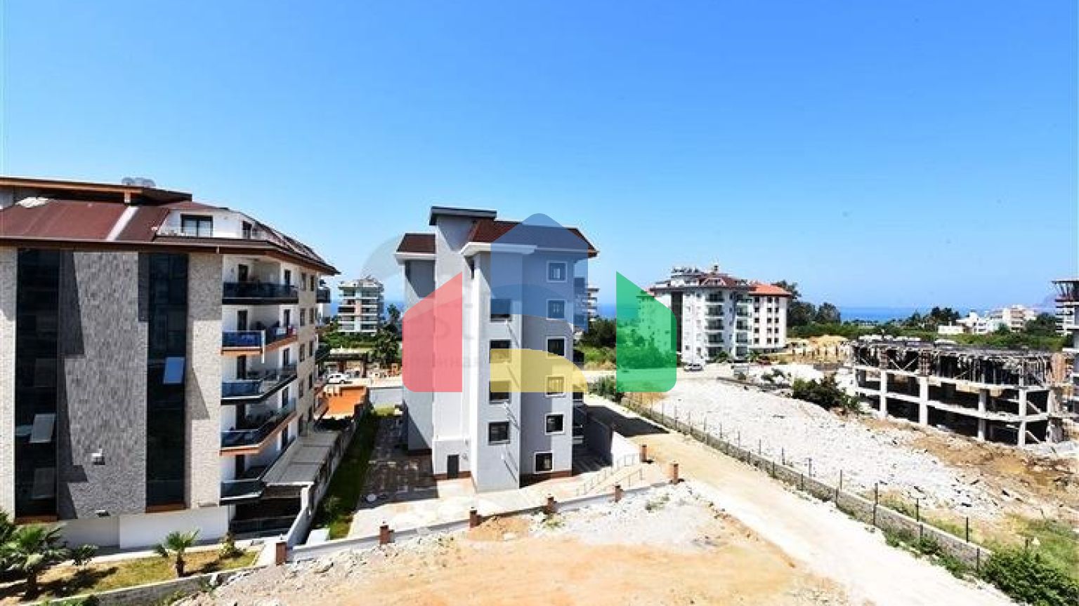 Апартаменты 1+1 в Кестеле