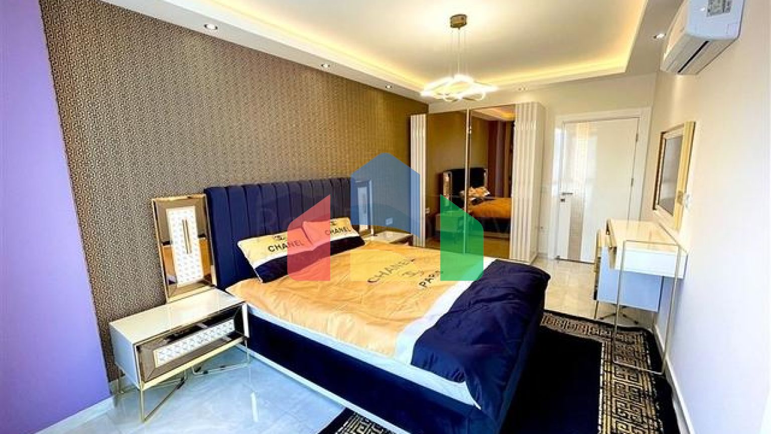 Квартира 2+1 в прибрежном районе Кестель