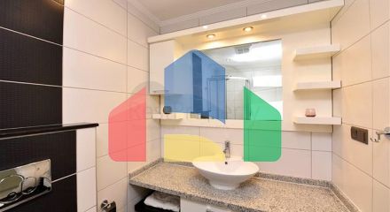 Apartment 2+1 with sea view in Kestel area