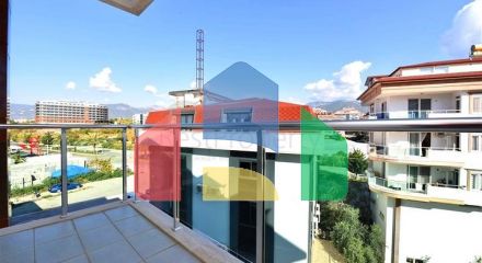 Apartment 2+1 with sea view in Kestel area