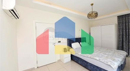 Апартаменты 2+1с видом на море в районе Кестель