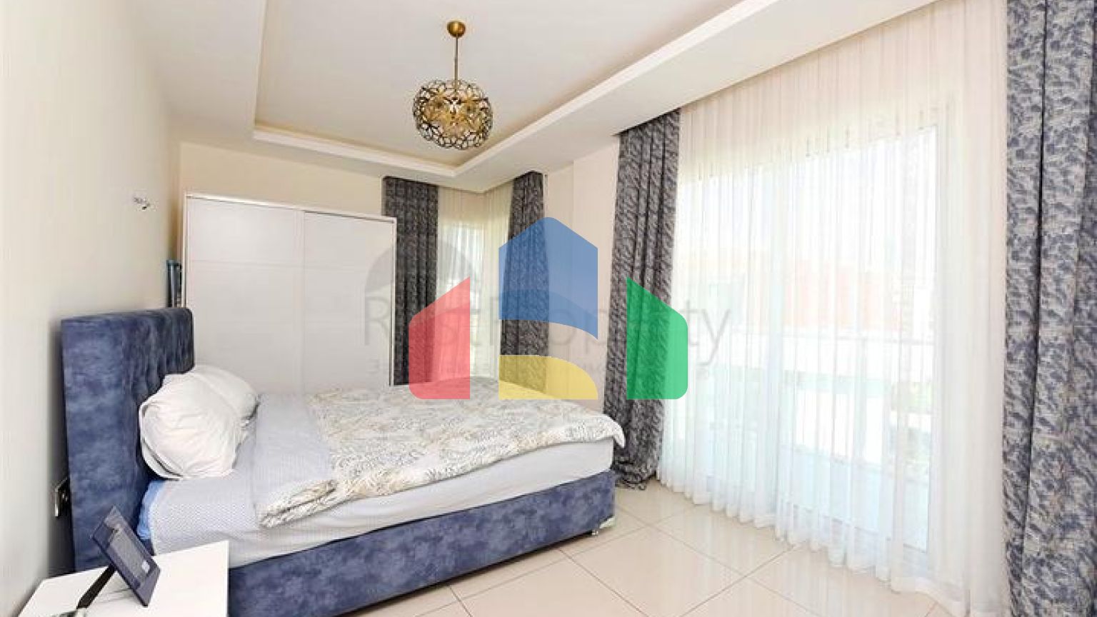 Апартаменты 2+1с видом на море в районе Кестель