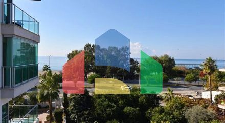 Апартаменты 2+1с видом на море в районе Кестель