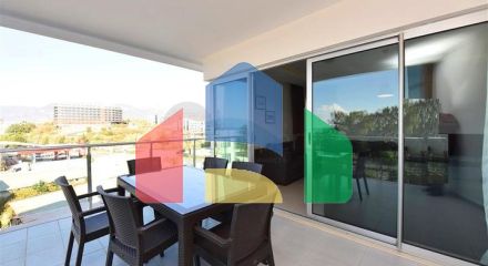 Апартаменты 2+1с видом на море в районе Кестель