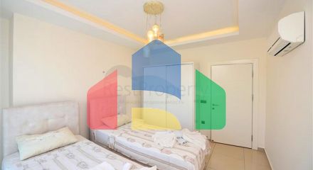 Апартаменты 2+1с видом на море в районе Кестель