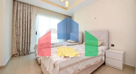 Апартаменты 2+1с видом на море в районе Кестель