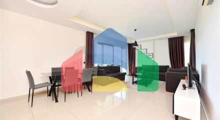 Апартаменты 2+1с видом на море в районе Кестель