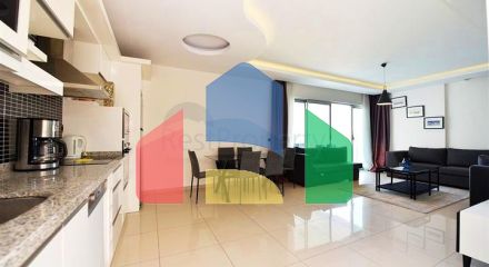 Апартаменты 2+1с видом на море в районе Кестель