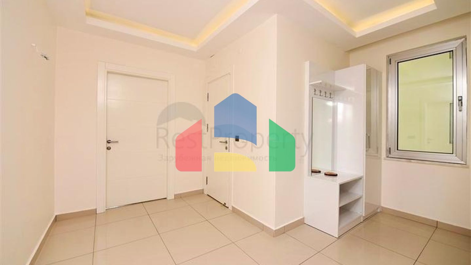 Апартаменты 2+1с видом на море в районе Кестель