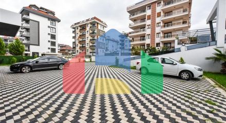 Світла двокімнатна квартира з видом гори і море