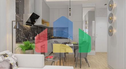 Новый проект в развивающемся районе Кестель с гарантированной арендой