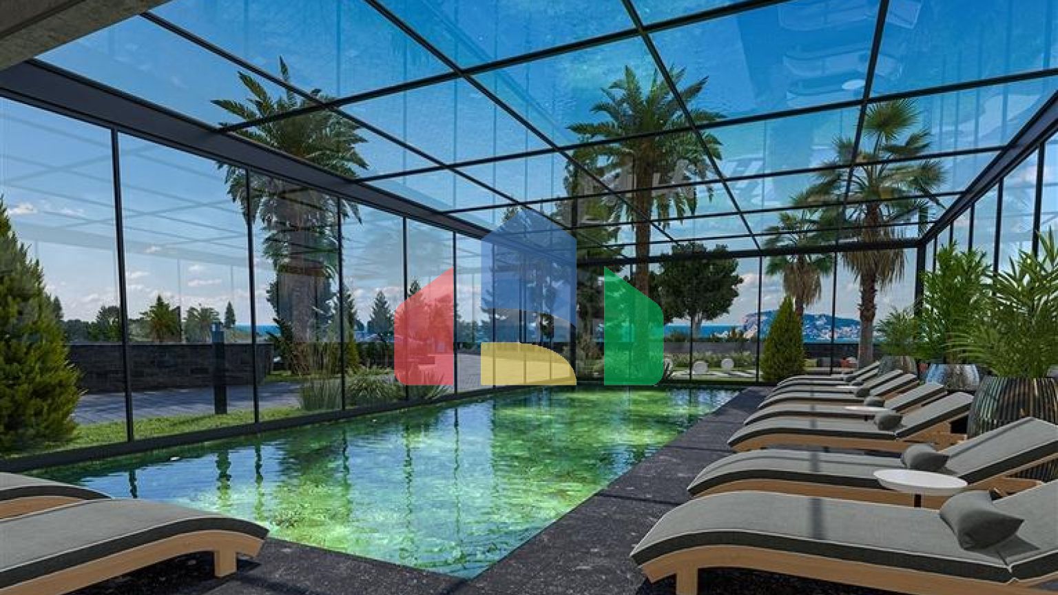 Новый проект в развивающемся районе Кестель с гарантированной арендой