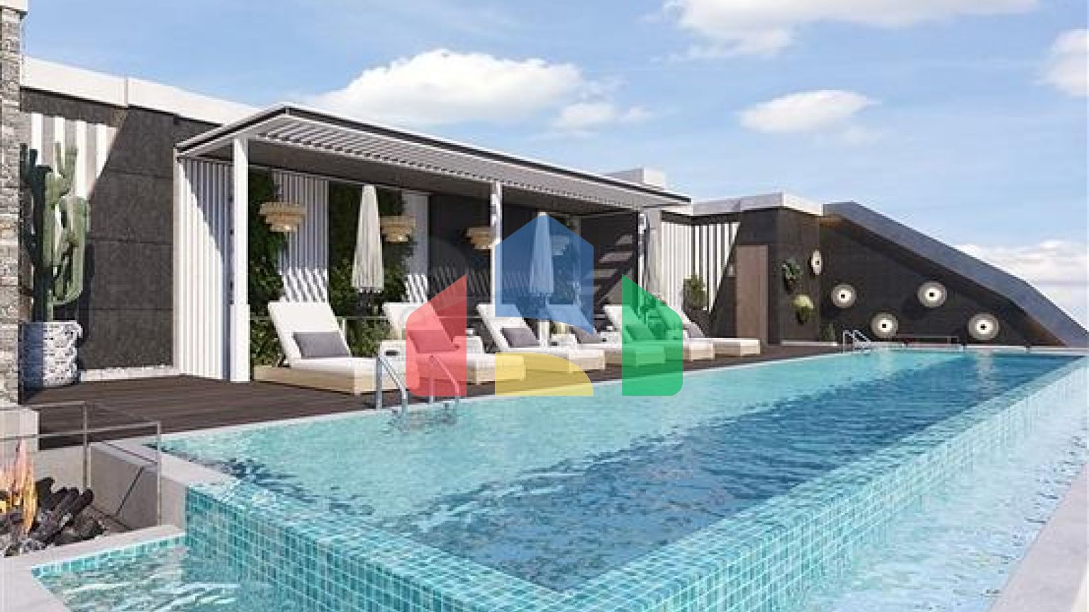 Новый проект в развивающемся районе Кестель с гарантированной арендой