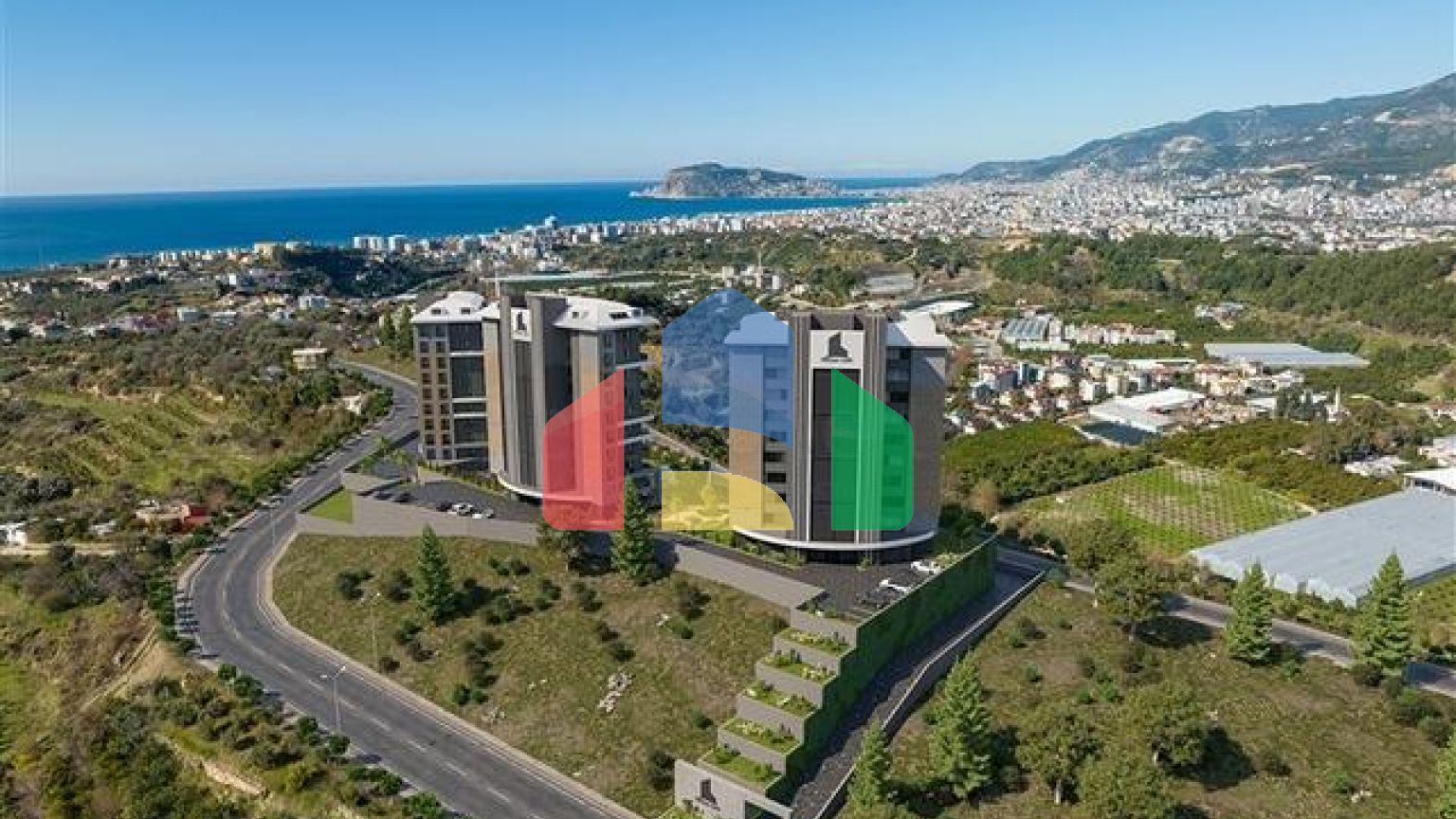 Новый проект в развивающемся районе Кестель с гарантированной арендой