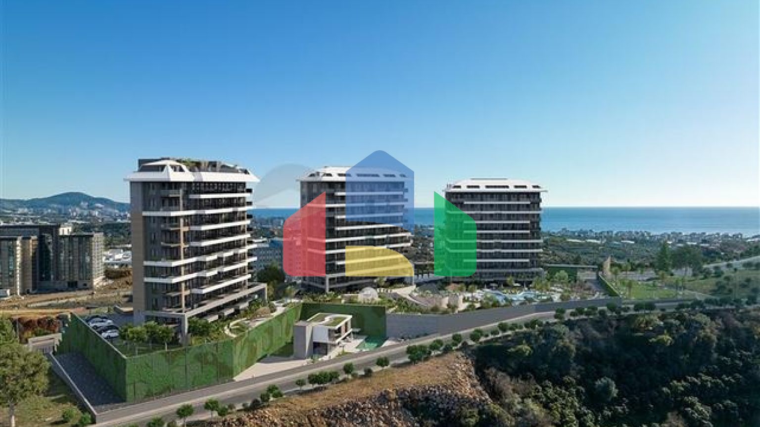 Новый проект в развивающемся районе Кестель с гарантированной арендой