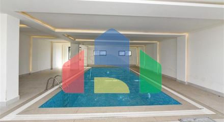 1+1 apartment on the first coastline in Kestel
