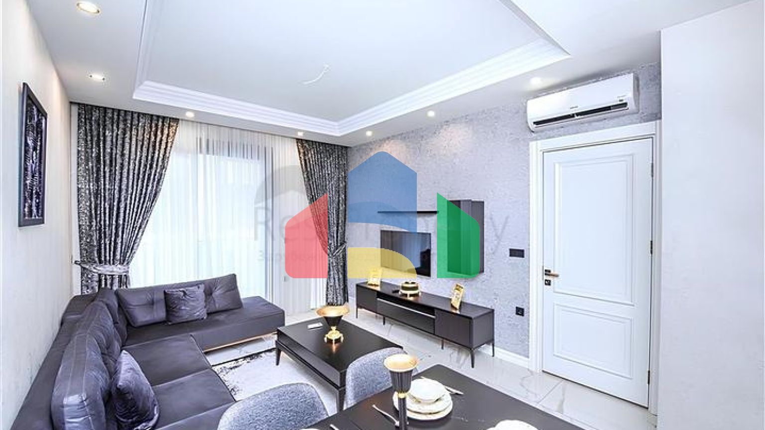 Квартира 1 + 1 на першій береговій лінії в Кестелі