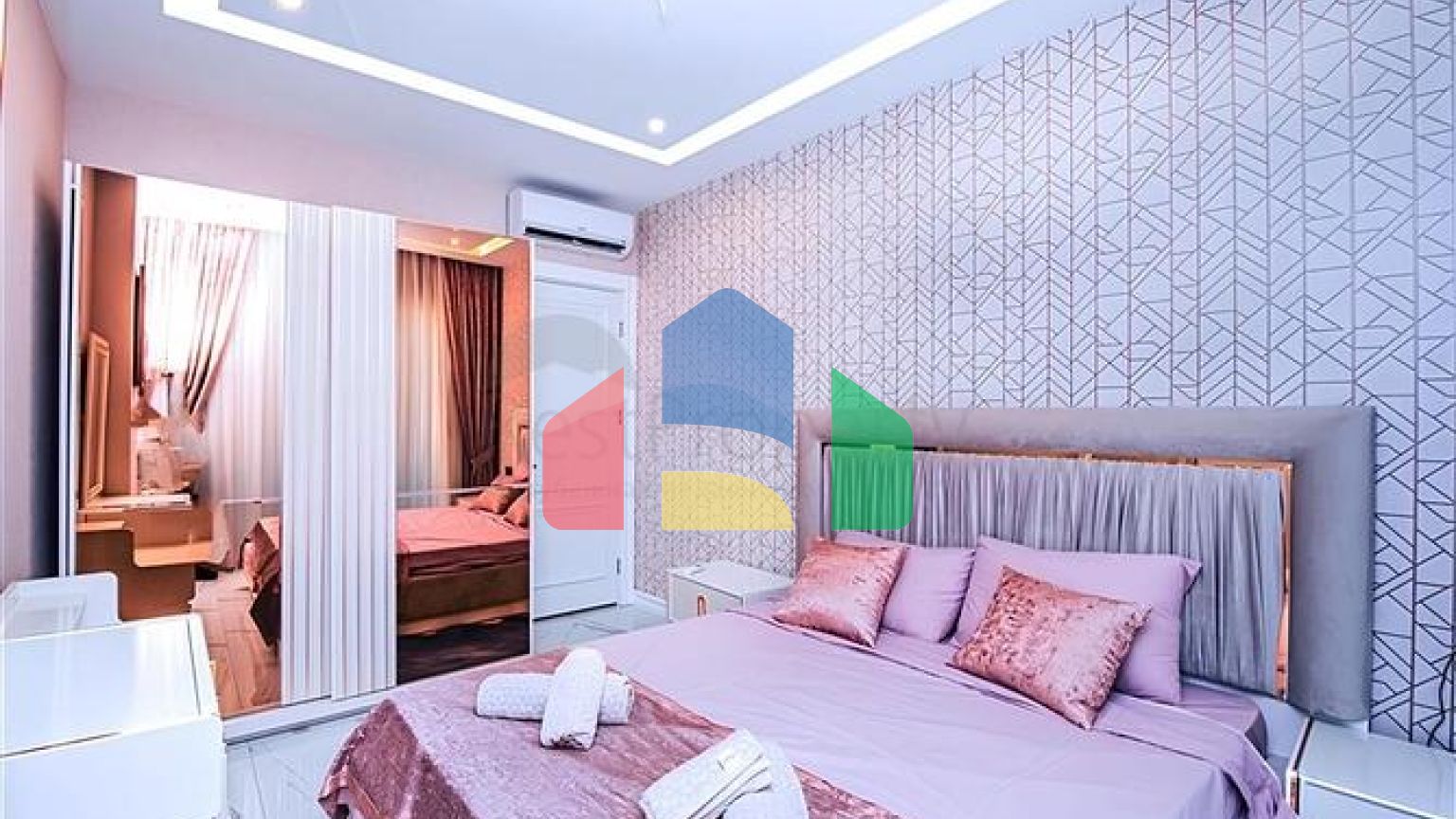 Квартира 1 + 1 на першій береговій лінії в Кестелі