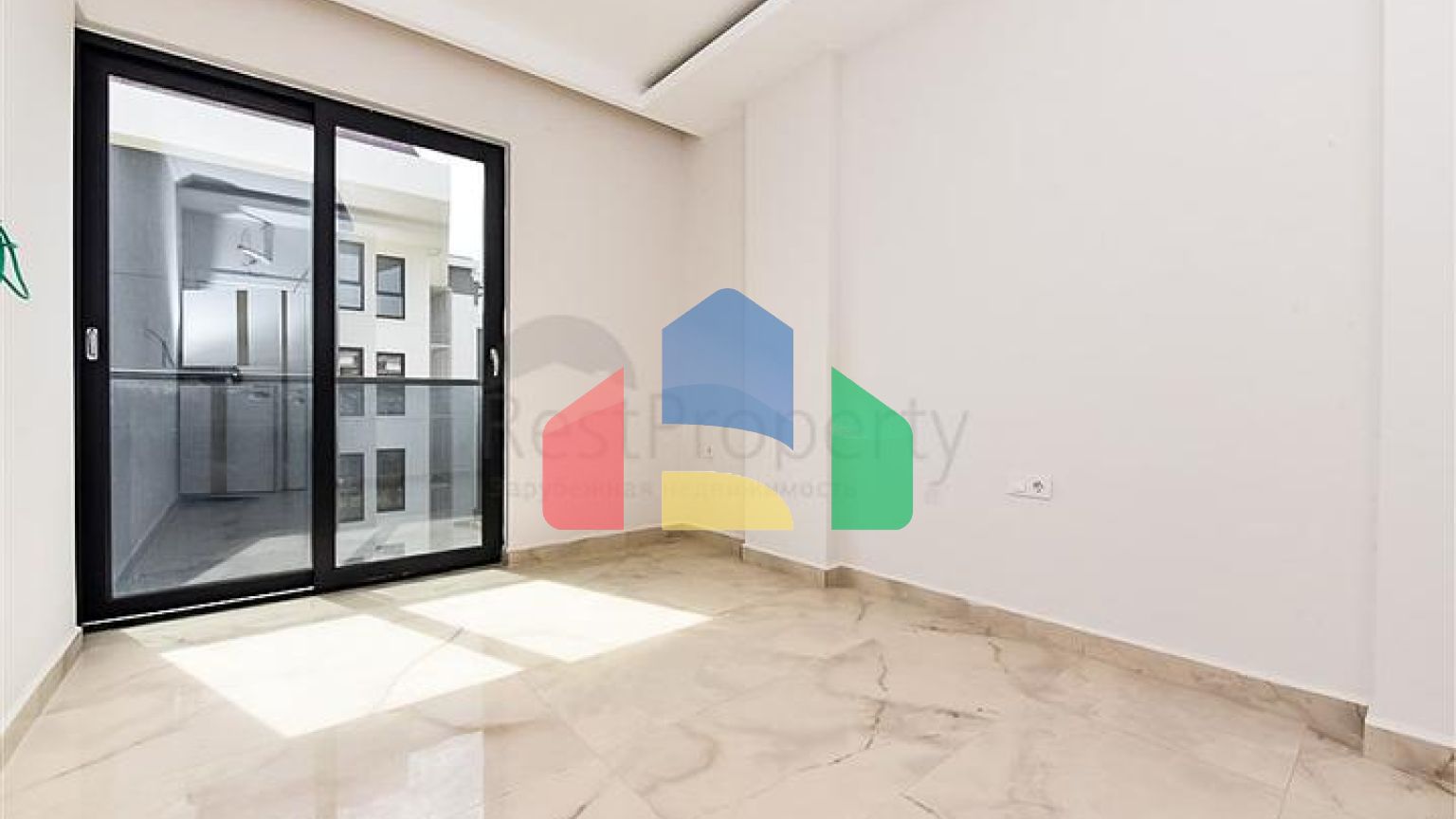 Квартира с видом на море в районе Кестель