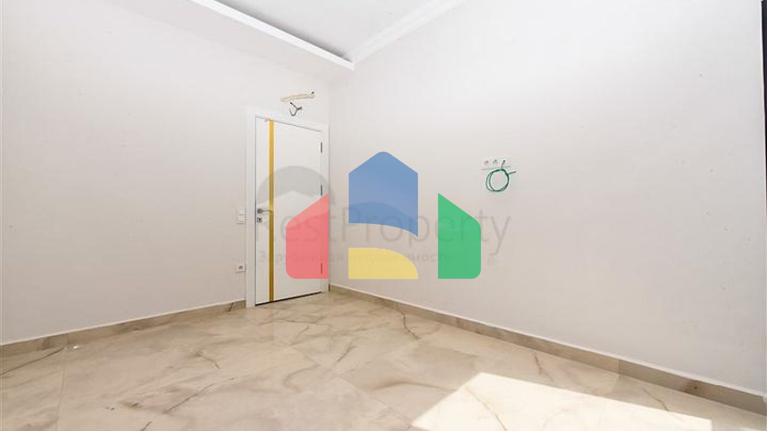 Квартира с видом на море в районе Кестель