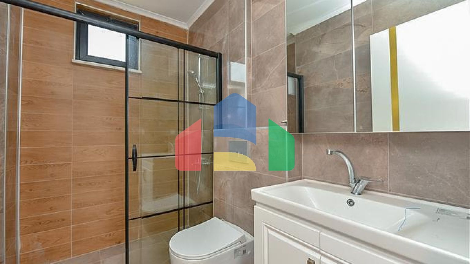 Квартира с видом на море в районе Кестель