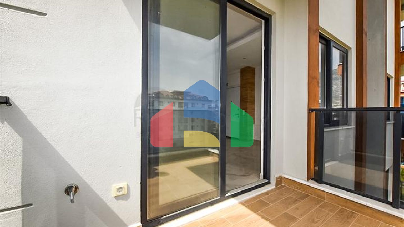 Квартира с видом на море в районе Кестель