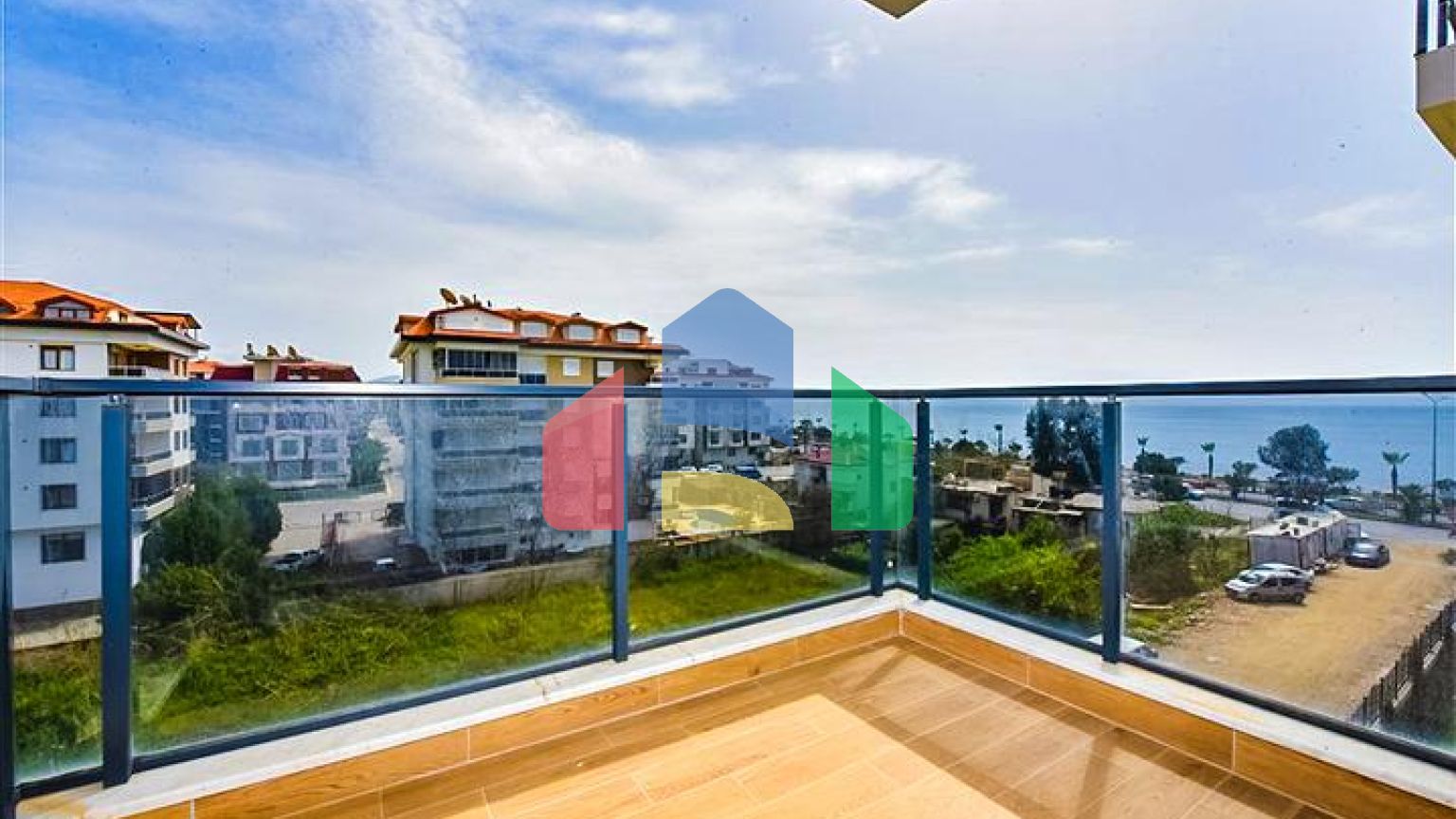 Квартира с видом на море в районе Кестель