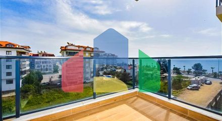 Квартира с видом на море в районе Кестель Квартира с видом на море в районе Кестель