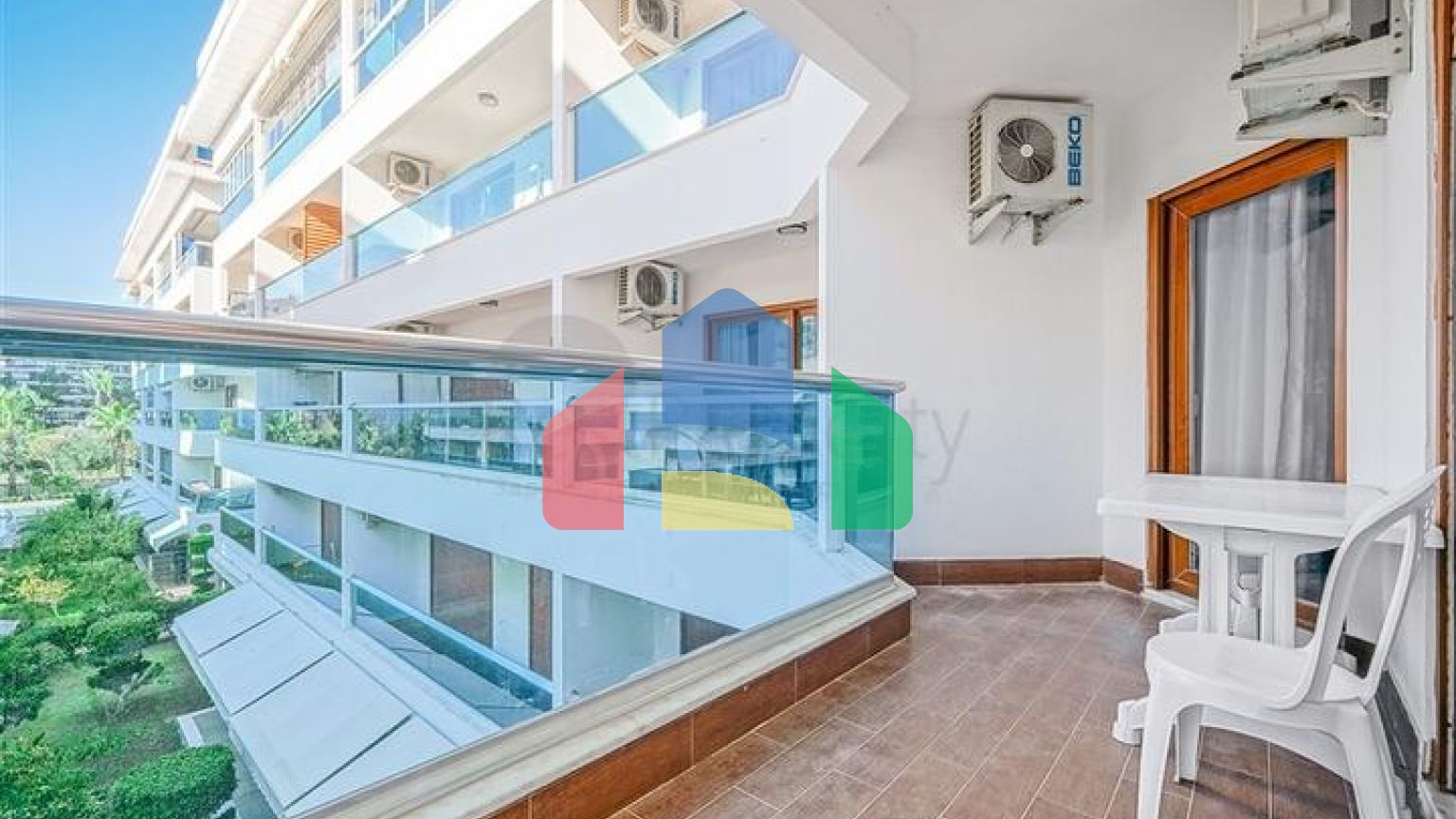 Квартира 1+1 в 200 м от моря