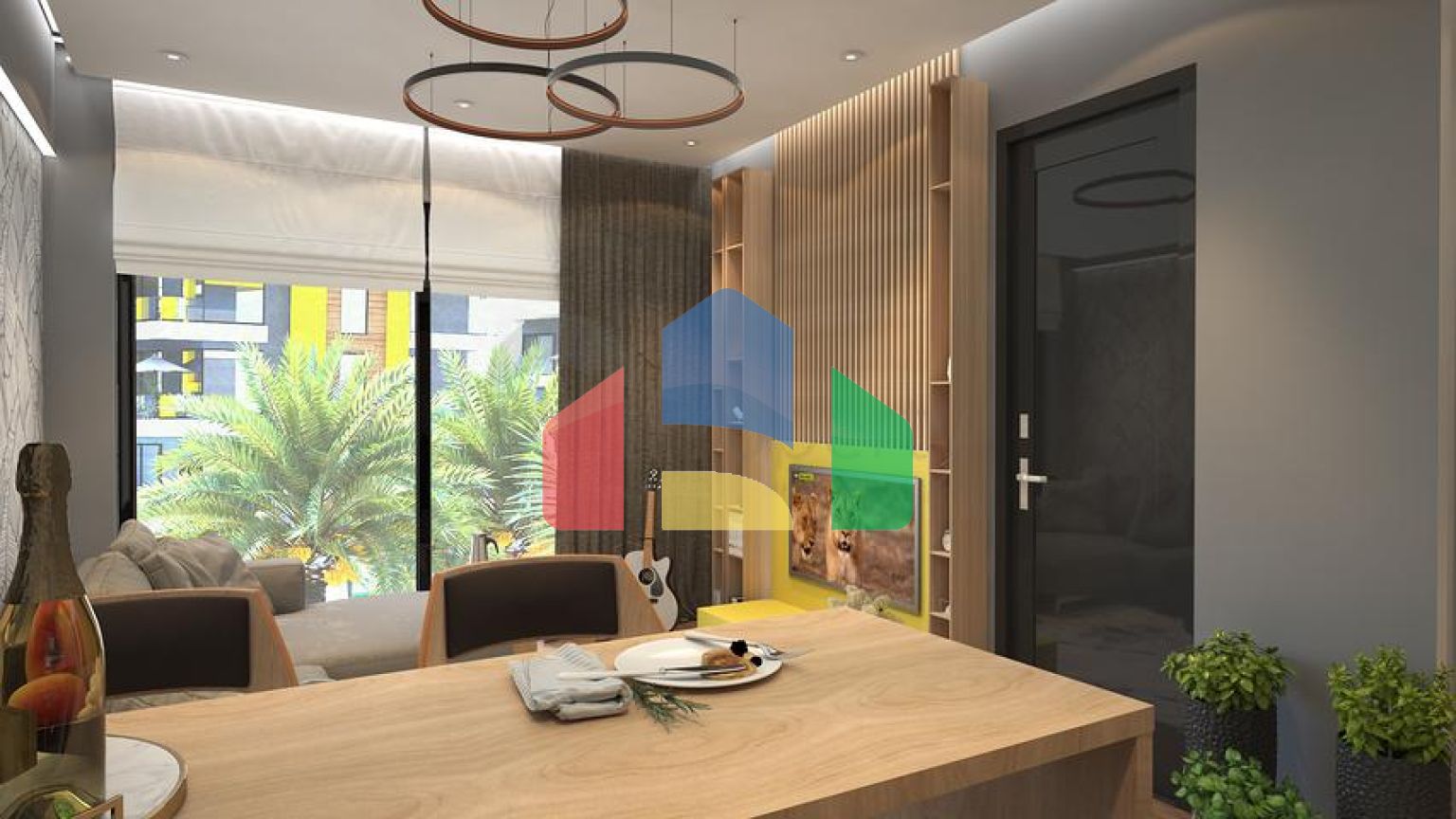 Новый проект жилого комплекса