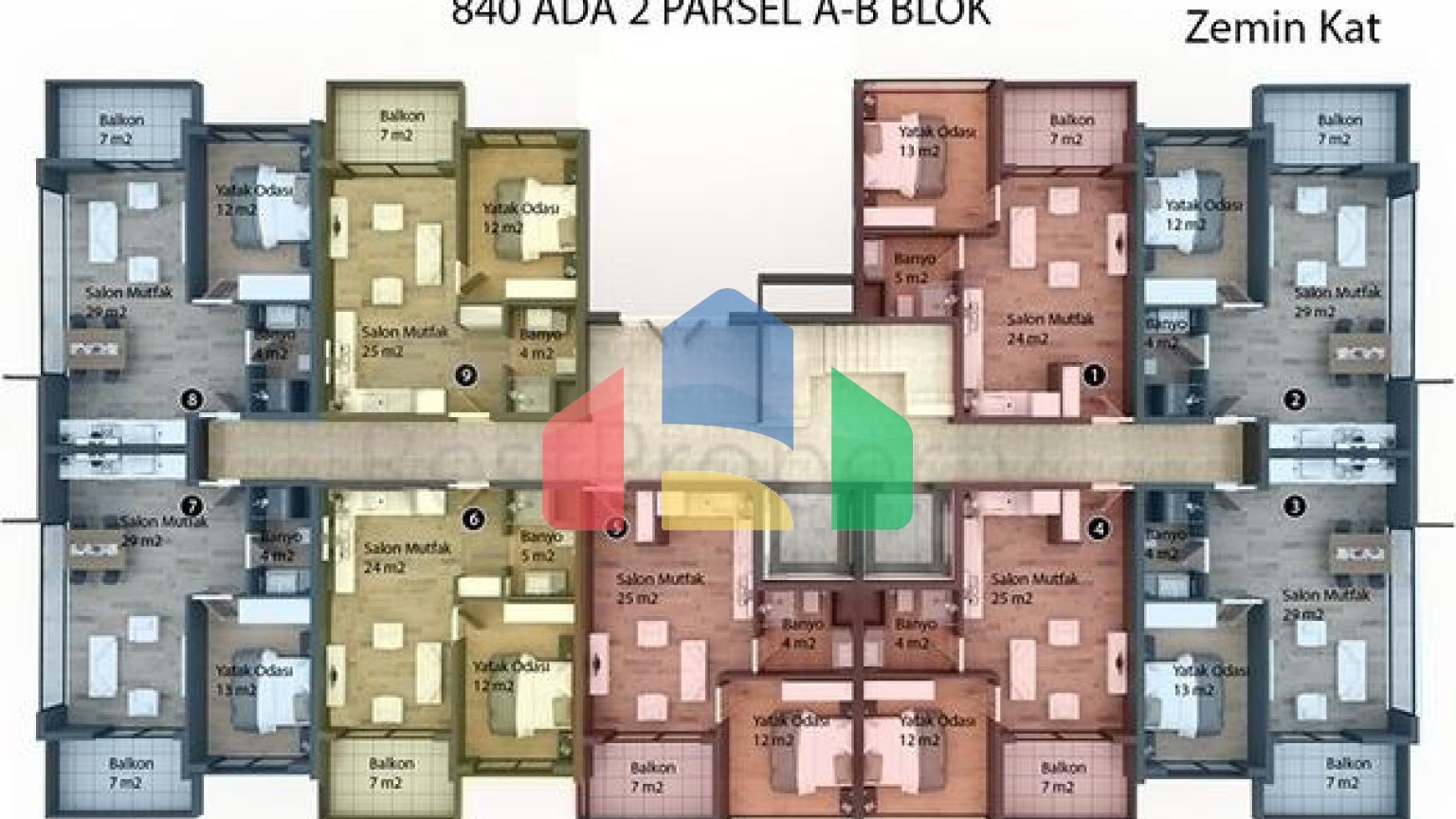 Новый проект жилого комплекса