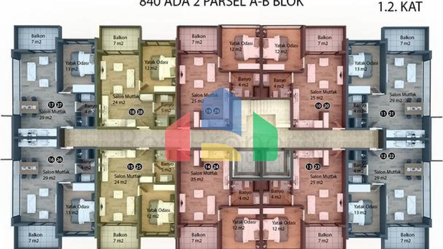 Новый проект жилого комплекса