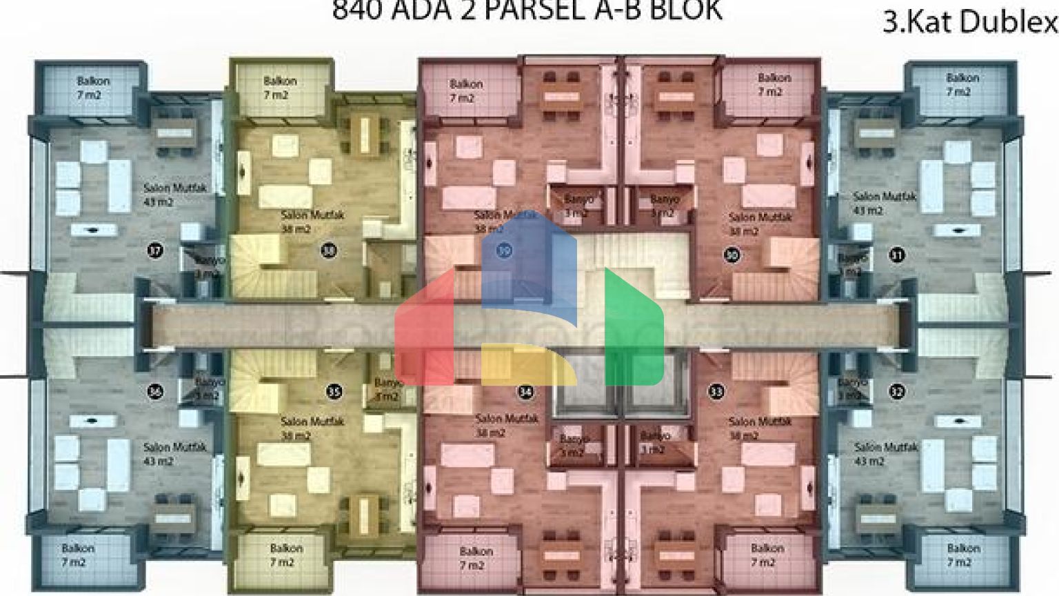 Новый проект жилого комплекса