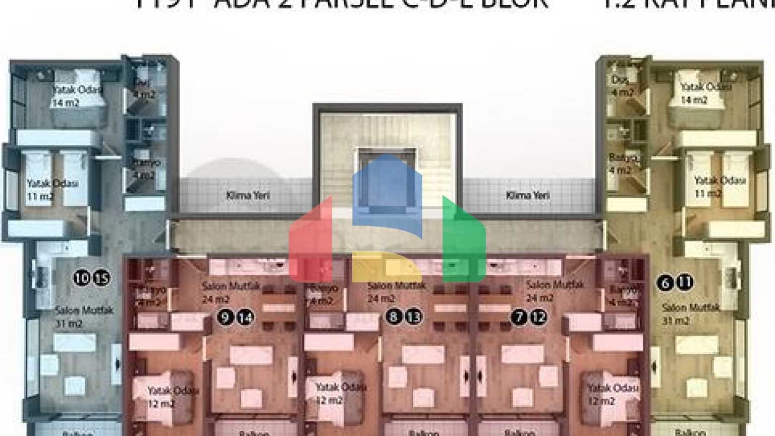 Новый проект жилого комплекса