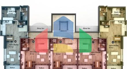 Новый проект жилого комплекса Новый проект жилого комплекса