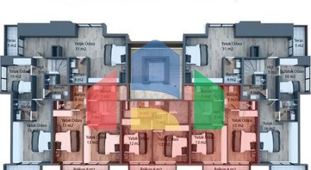 Новый проект жилого комплекса Новый проект жилого комплекса