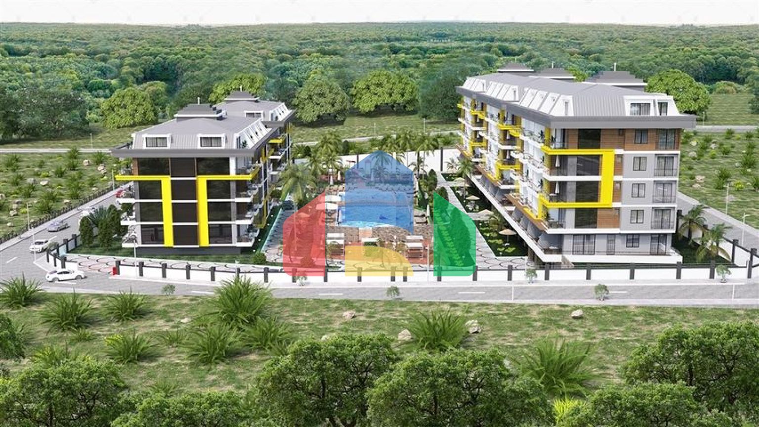 Новый проект жилого комплекса