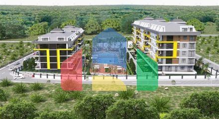 Новый проект жилого комплекса Новый проект жилого комплекса