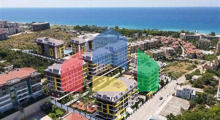 Новый проект жилого комплекса Новый проект жилого комплекса