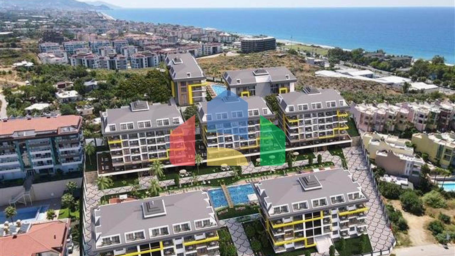 Новый проект жилого комплекса