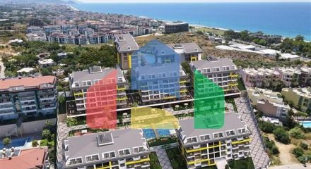 Новый проект жилого комплекса Новый проект жилого комплекса