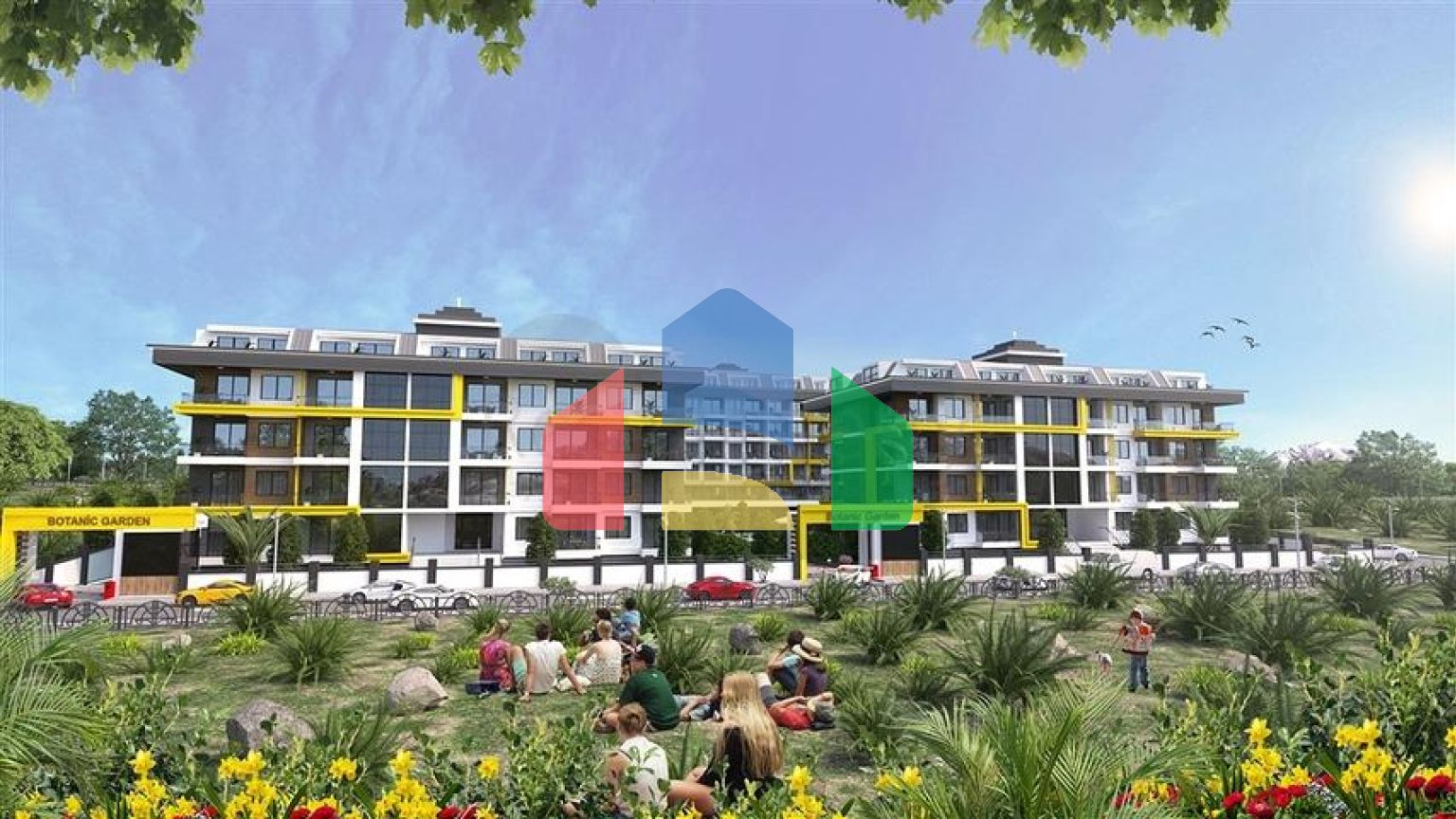 Новый проект жилого комплекса