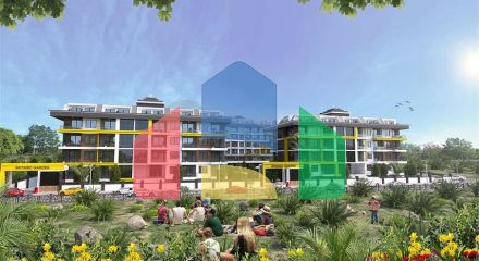 Новый проект жилого комплекса Новый проект жилого комплекса