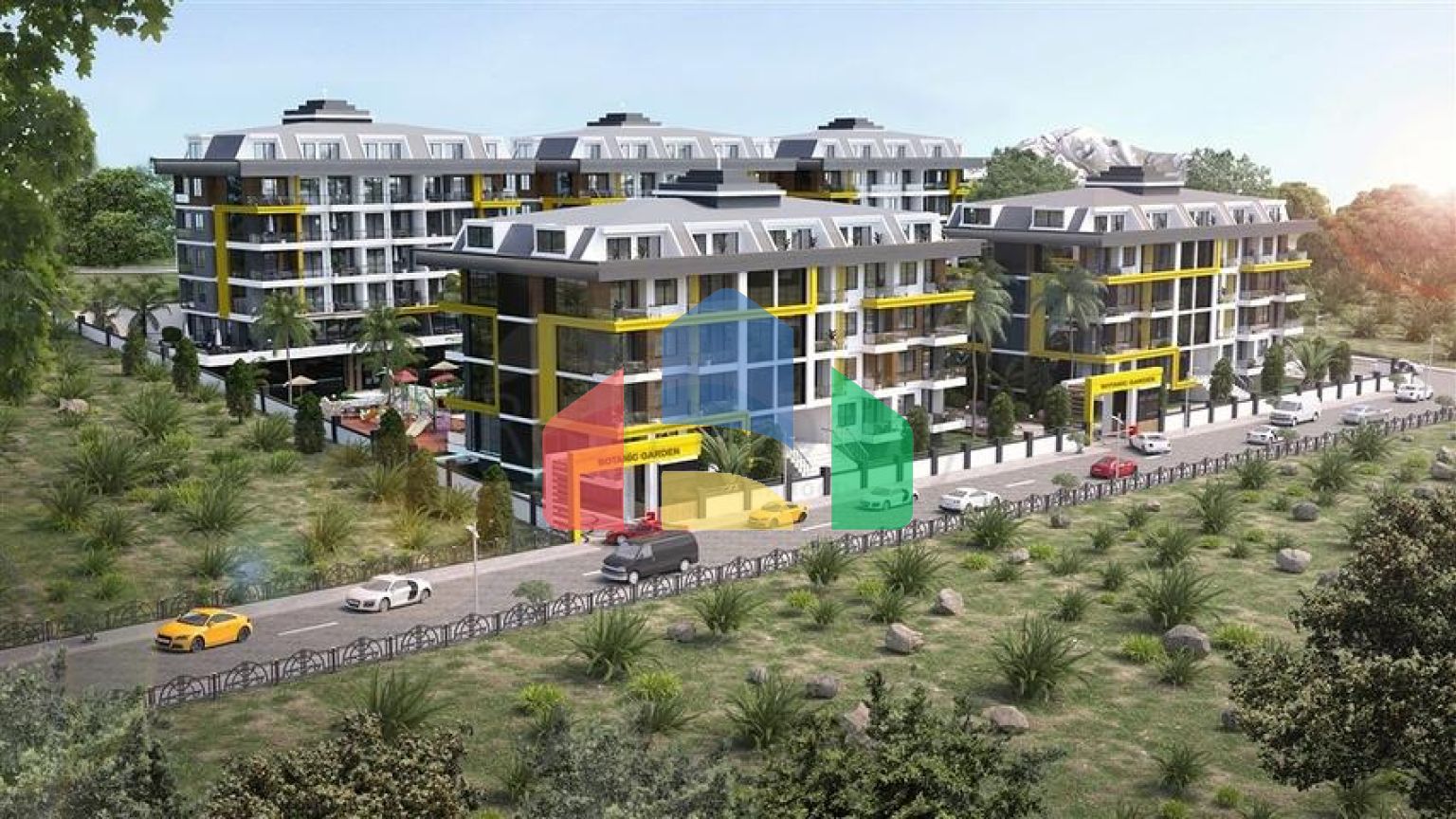 Новый проект жилого комплекса