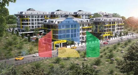 Новый проект жилого комплекса Новый проект жилого комплекса