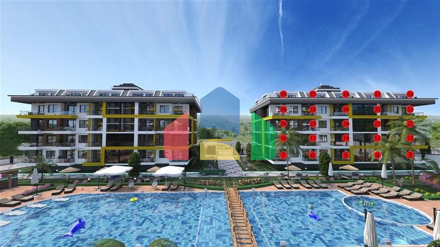 Новый проект жилого комплекса