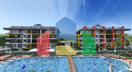 Новый проект жилого комплекса Новый проект жилого комплекса